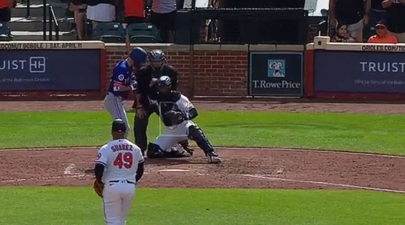 Samuel Basallo y el ABS terminan juego en MLB