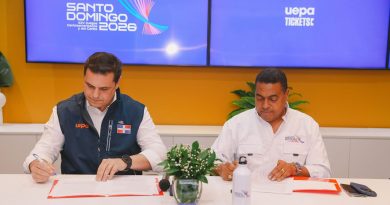Santo Domingo 2026 y UEPA Tickets firman acuerdo de boletería