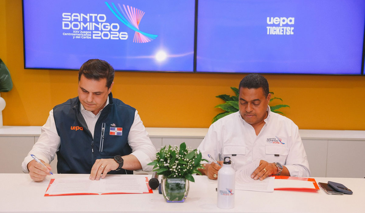 Santo Domingo 2026 y UEPA Tickets firman acuerdo de boletería | EN EL ...