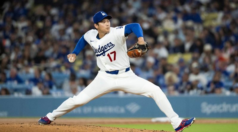 Shohei Ohtani brilla en la loma y hace historia con Dodgers