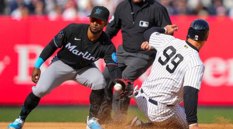 Yankees y Marlins imponen récord del juego más largo con reloj