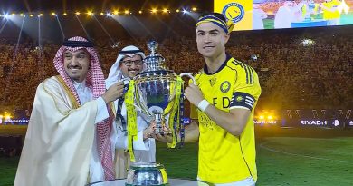 Al-Nassr es campeón de Arabia con doblete de Cristiano Ronaldo