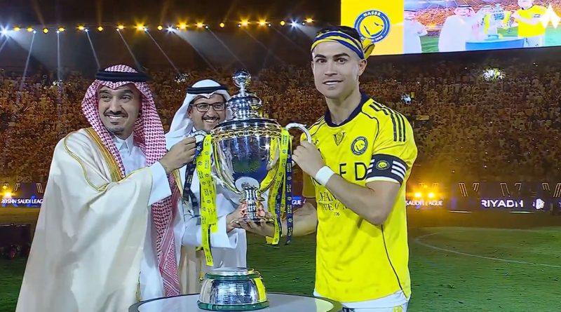 Al-Nassr es campeón de Arabia con doblete de Cristiano Ronaldo