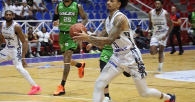 Andersson García conquista el jugador de la semana en la LNB