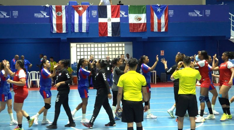 Cuba supera a RD en la Copa Caribe de Balonmano