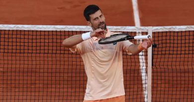 Djokovic supera a Federer con nuevo récord en Roland Garros