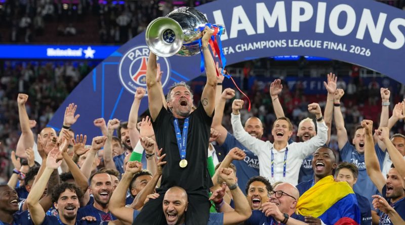 El Paris Saint-Germain es bicampeón de la Champions