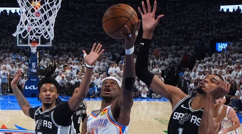 El Thunder acaricia las Finales de la NBA tras vencer a los Spurs