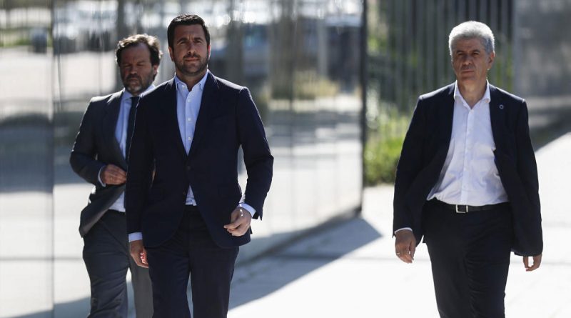 Enrique Riquelme oficializa su candidatura presidencial para el Real Madrid