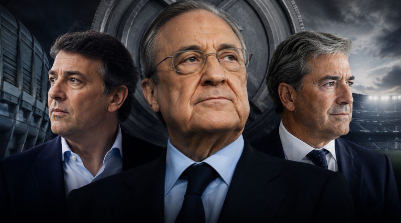 Florentino Pérez ya tiene dos posibles rivalesEnrique Riquelme y Eugenio Martínez Bravo