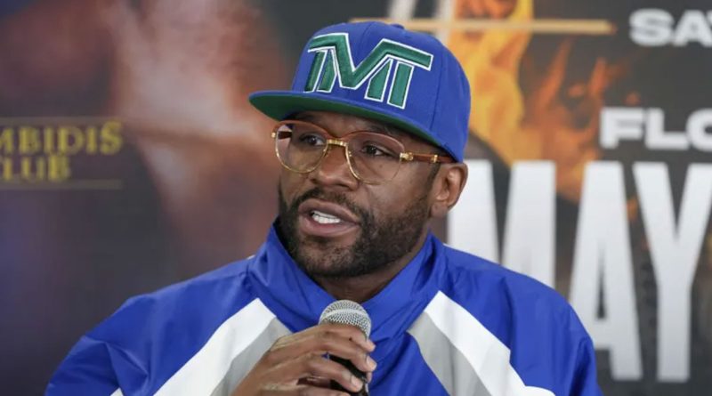 Floyd Mayweather pagará millonaria cifra por paternidad