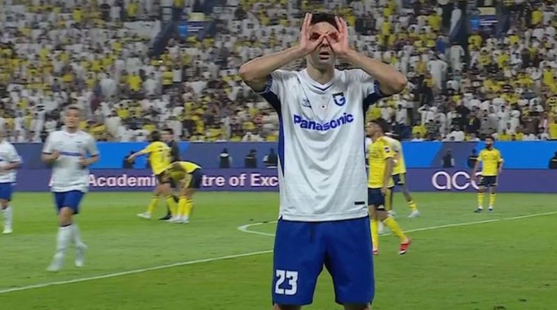 Gamba Osaka amarga a Cristiano Ronaldo y se corona campeón