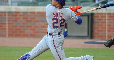 Juan Soto como primer bate por tercera vez en su carrera
