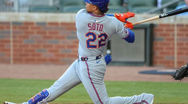 Juan Soto como primer bate por tercera vez en su carrera