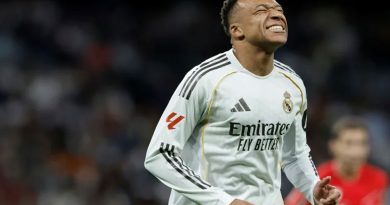Mbappé regresa al once titular del Real Madrid ante Sevilla