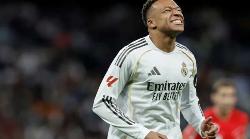 Mbappé regresa al once titular del Real Madrid ante Sevilla