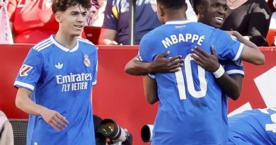 Mbappé acaricia el Pichichi en medio de la tormenta blanca