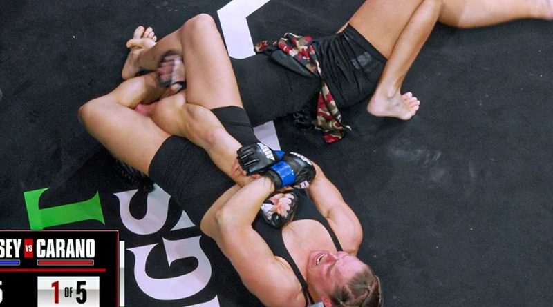 Ronda Rousey somete a Gina Carano en 17 segundos