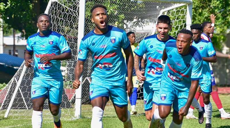 Salcedo FC vence a Cibao y toma ventaja en final
