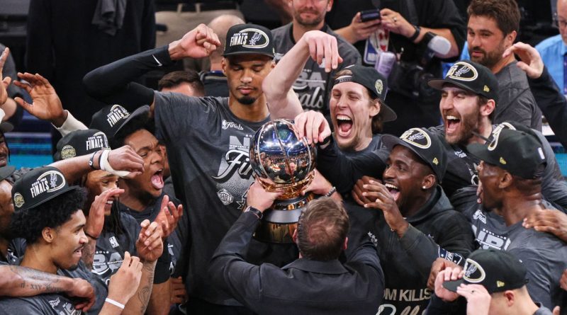 Victor Wembanyama y los Spurs a las Finales de NBA