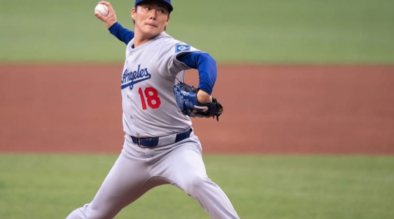 Yamamoto domina a los Astros y da respiro a Dodgers