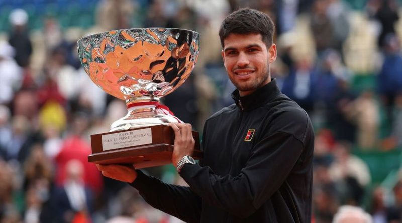 carlos alcaraz conquista montecarlo suma oro masters 1000 a su carrera