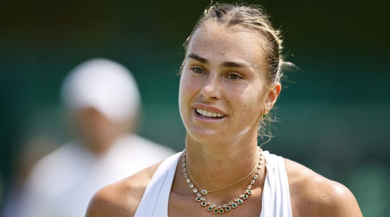 Aryna Sabalenka