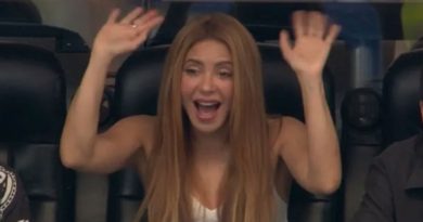 Así reaccionó Shakira al ser enfocada en el Mundial 2026