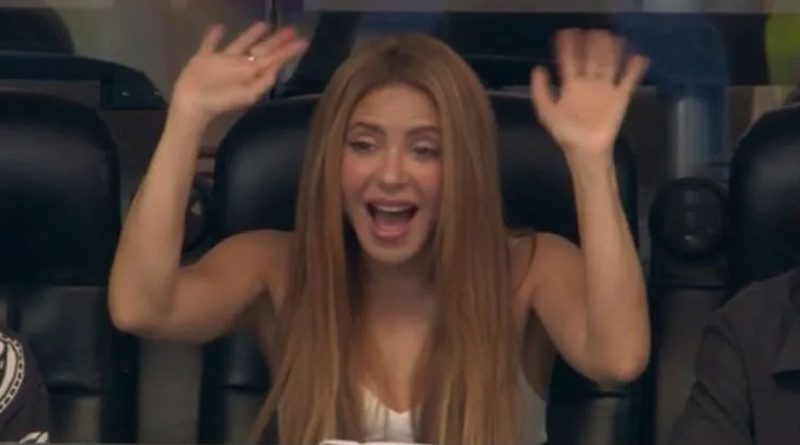 Así reaccionó Shakira al ser enfocada en el Mundial 2026