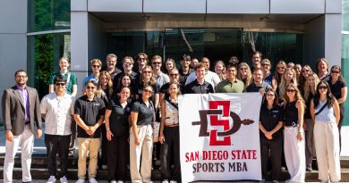 Banco BHD recibe visita académica de la Universidad de San Diego para conocer su alianza con MLB