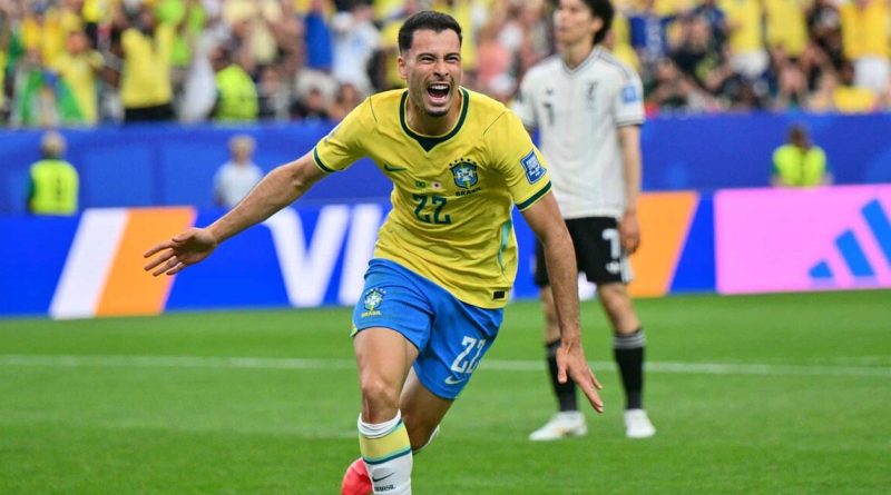 Brasil remonta a Japón de infarto y avanza a octavos