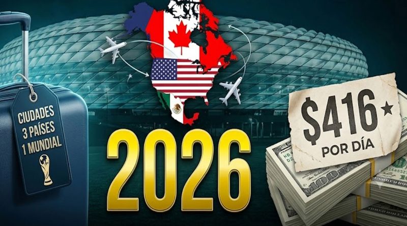 Cómo disfrutar del Mundial 2026 sin quedar en bancarrota