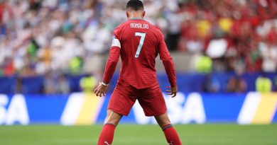 Cristiano Ronaldo anota en su sexto Mundial