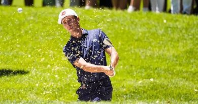 David Puig brilla con un quinto puesto en LIV Valderrama