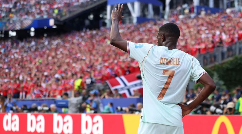 Dembélé desata su poder goleador con Francia en el Mundial