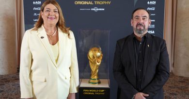El trofeo del Mundial se exhibe gratis hoy en Miami