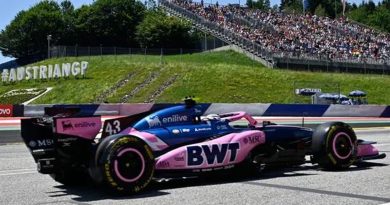 Error de Franco Colapinto lo relega al puesto 16 del GP de Austria