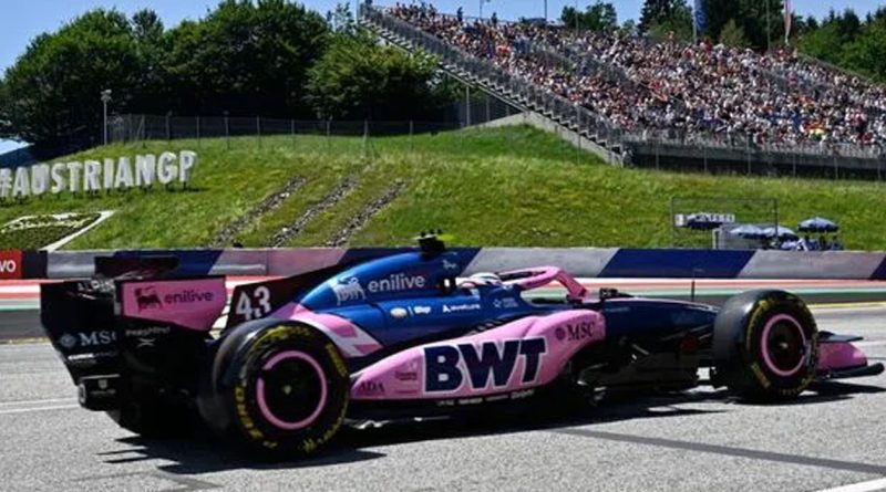 Error de Franco Colapinto lo relega al puesto 16 del GP de Austria