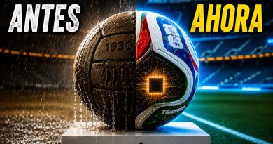 Evolución del balón de fútbol: de cuero pesado a tecnología
