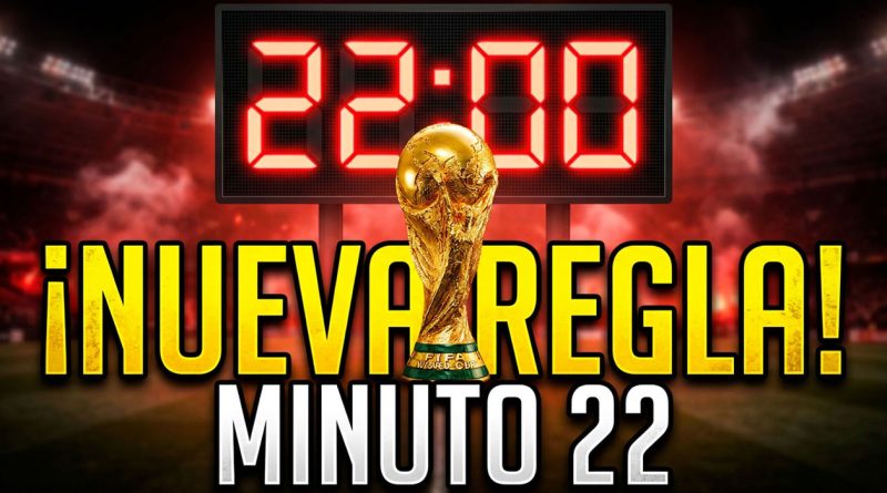 Mundial 2026: FIFA impone pausas obligatorias