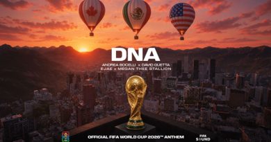 FIFA lanza 'DNA', el himno oficial del Mundial 2026