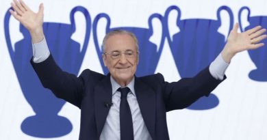 Florentino Pérez es reelegido al frente del Real Madrid