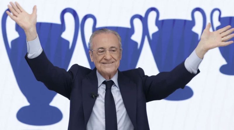 Florentino Pérez es reelegido al frente del Real Madrid