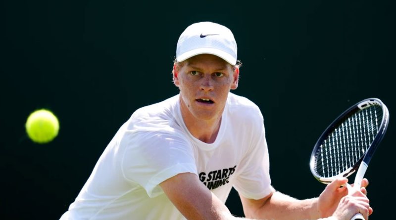 Jannik Sinner desafía el calor extremo en Londres ante Wimbledon