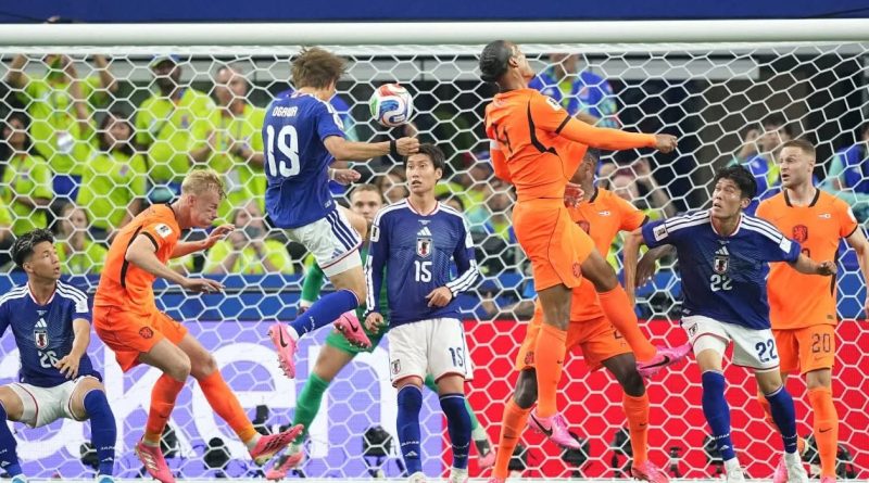 Japón logra empate agónico ante Países Bajos en el Mundial