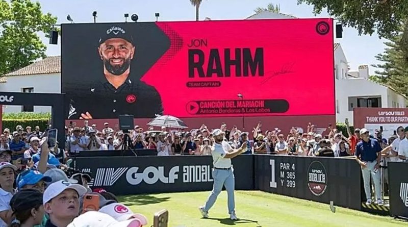 Jon Rahm despierta domina en el LIV Golf Andalucía
