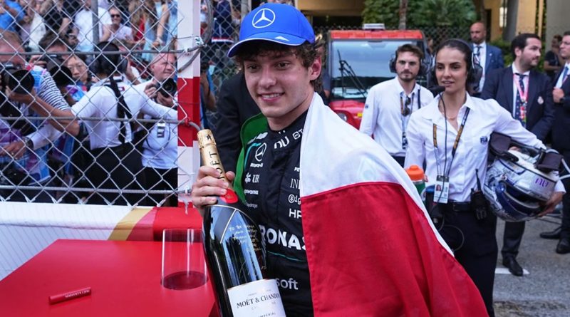 Kimi Antonelli hace historia ganando el GP de Mónaco