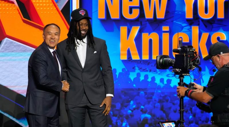 Knicks buscan repetir su fórmula campeona en el Draft de la NBA