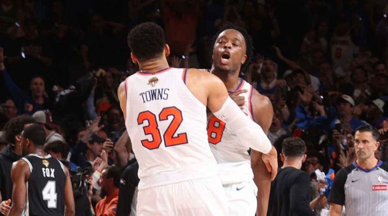 Knicks logran remontada histórica ante Spurs rumbo al título NBA