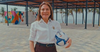 La fiebre del Mundial llega al Malecón Deportivo de Santo Domingo